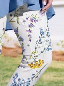 Multicolor Leggings