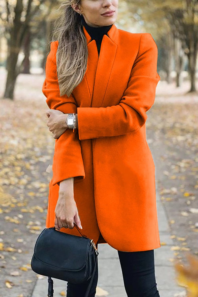 Yellow Plus Size Jackets