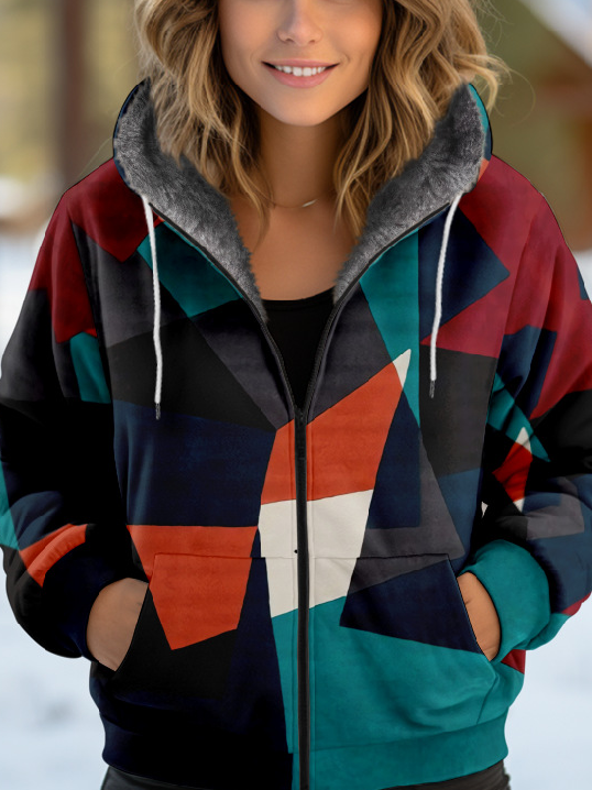 Red Plus Size Jackets