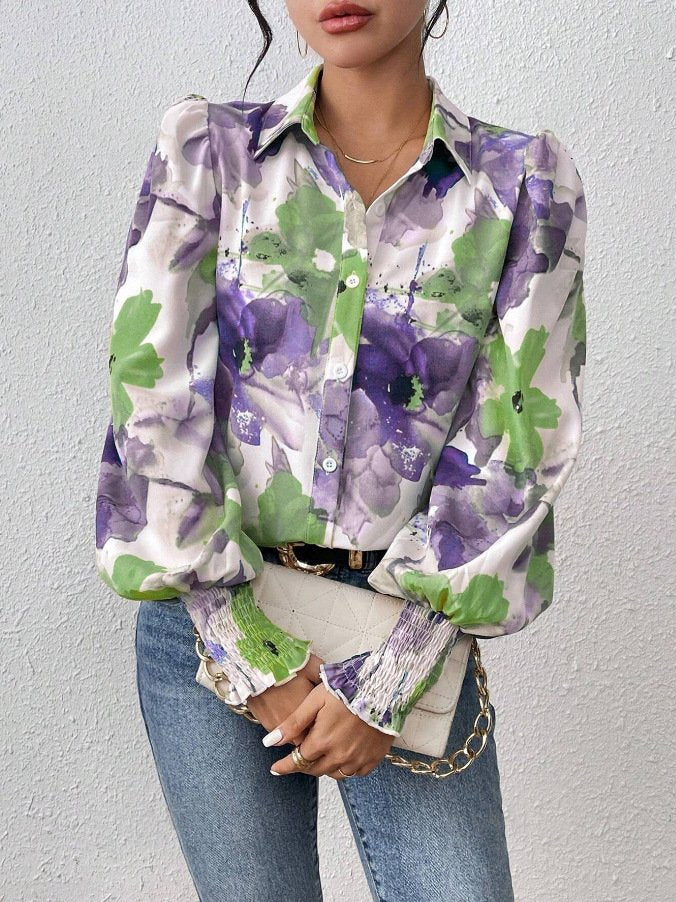 Purple Women Shirts