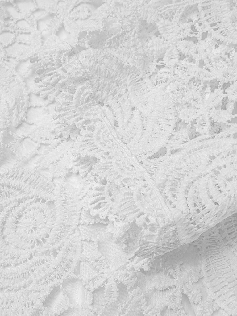 White Plus Size Blouses