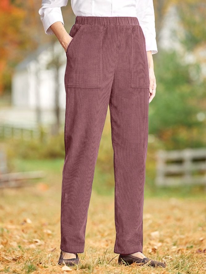 Navy Blue Women Pants