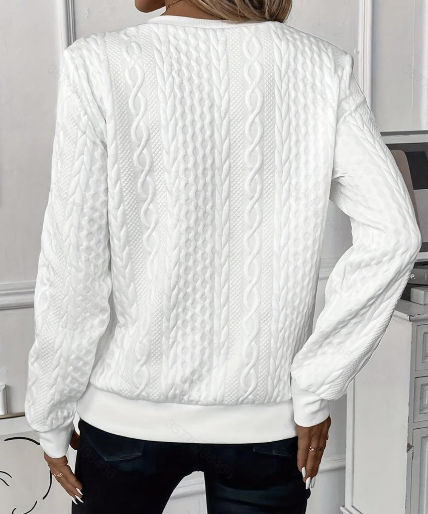White Women Hoodies & Sweatshirts