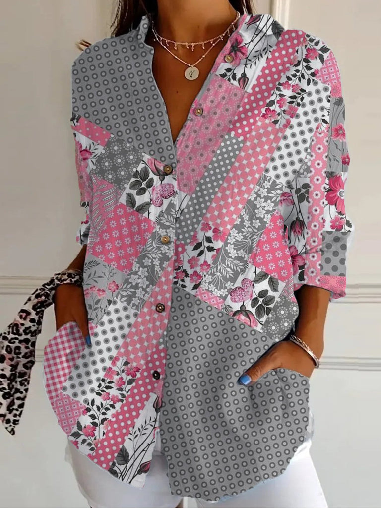 Gray Plus Size Shirts
