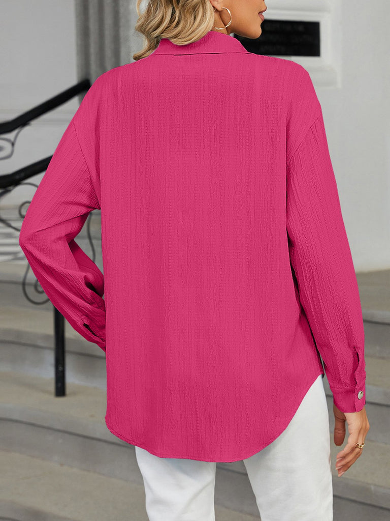 Blue Women Shirts
