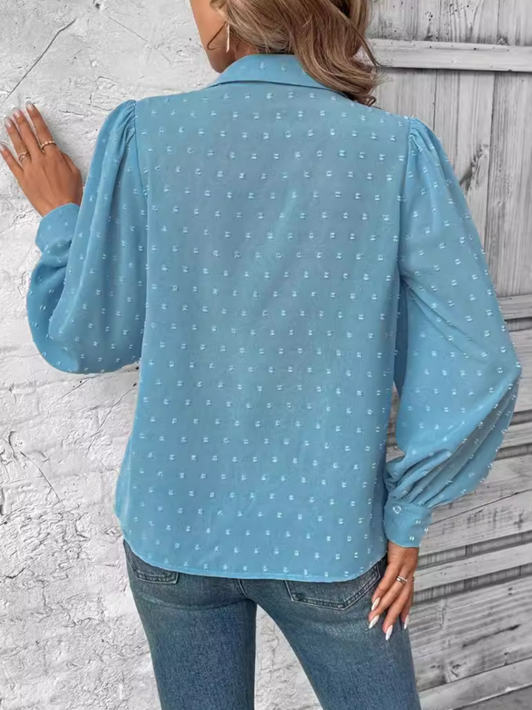 Blue Plus Size Shirts