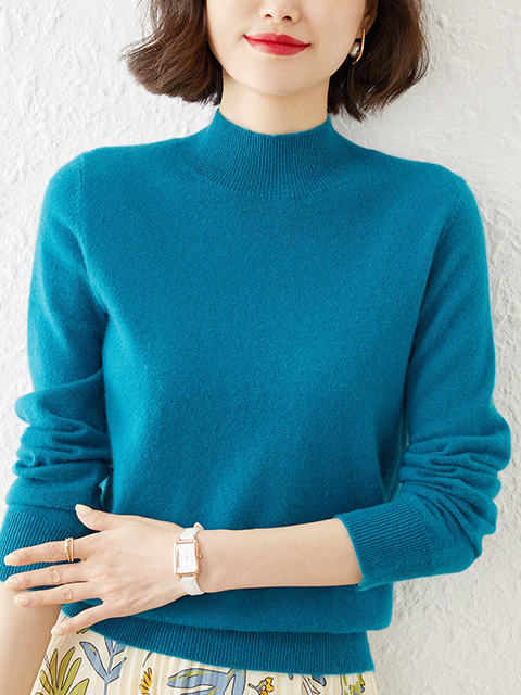 Gray Women Sweaters