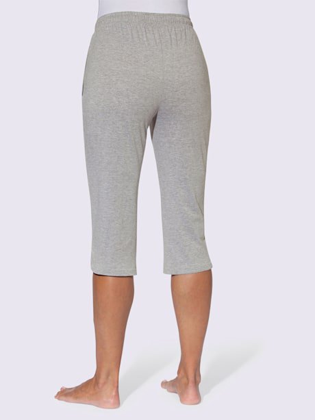 Gray Women Pants