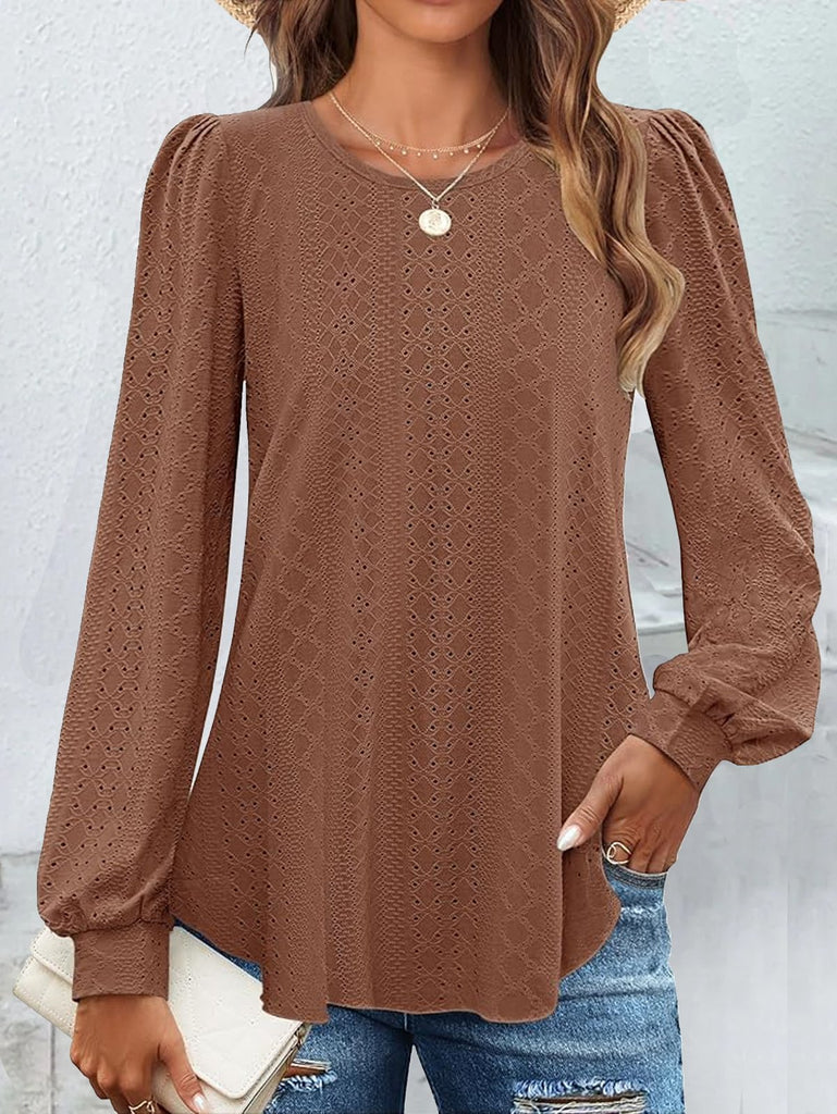 White Women Blouses