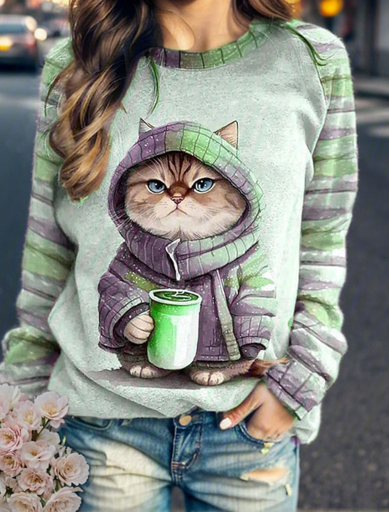 Gray Plus Size Hoodies & Sweatshirts