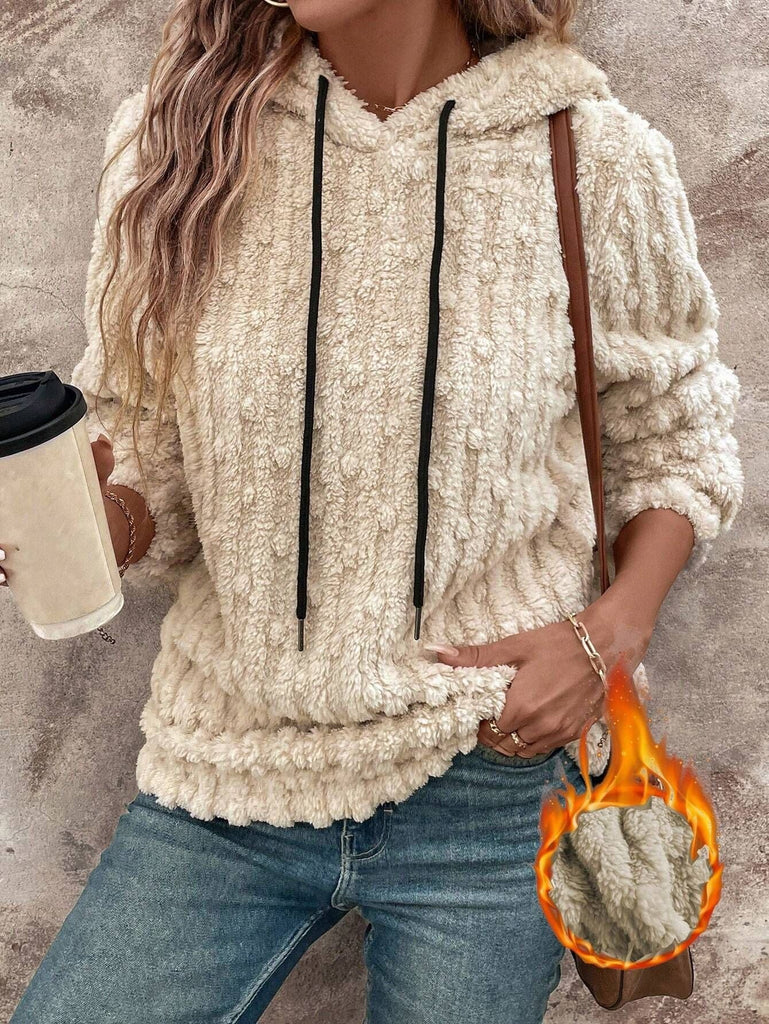 Fashion Long Sleeve Hoodie Floral Casual Regular Sweatshirt