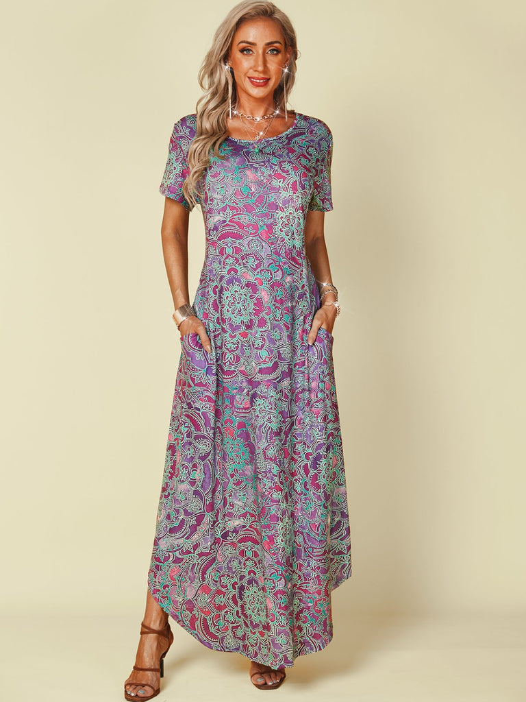 Purple Maxi Dresses