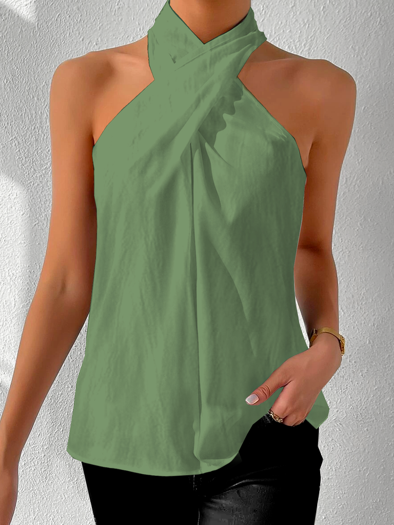White Women Tanks & Camis