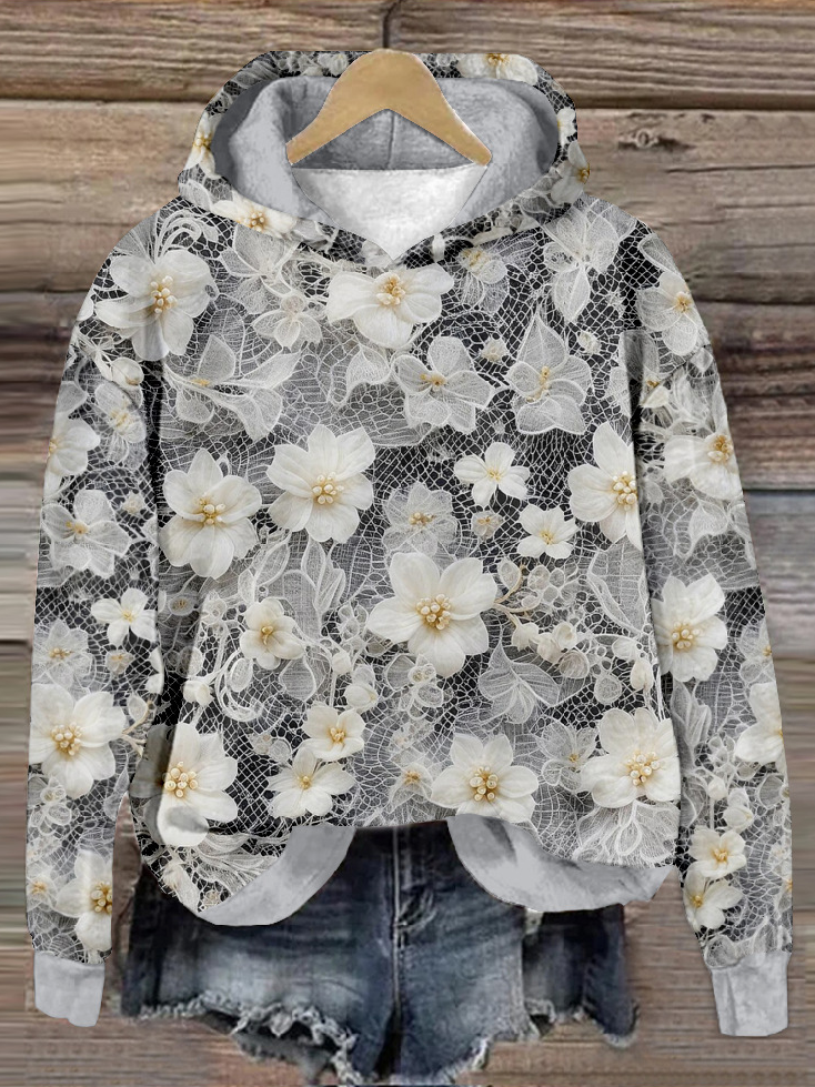 Fashion Long Sleeve Hoodie 3D Printing Casual Regular Sweatshirt