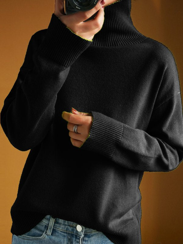 Black Women Sweaters