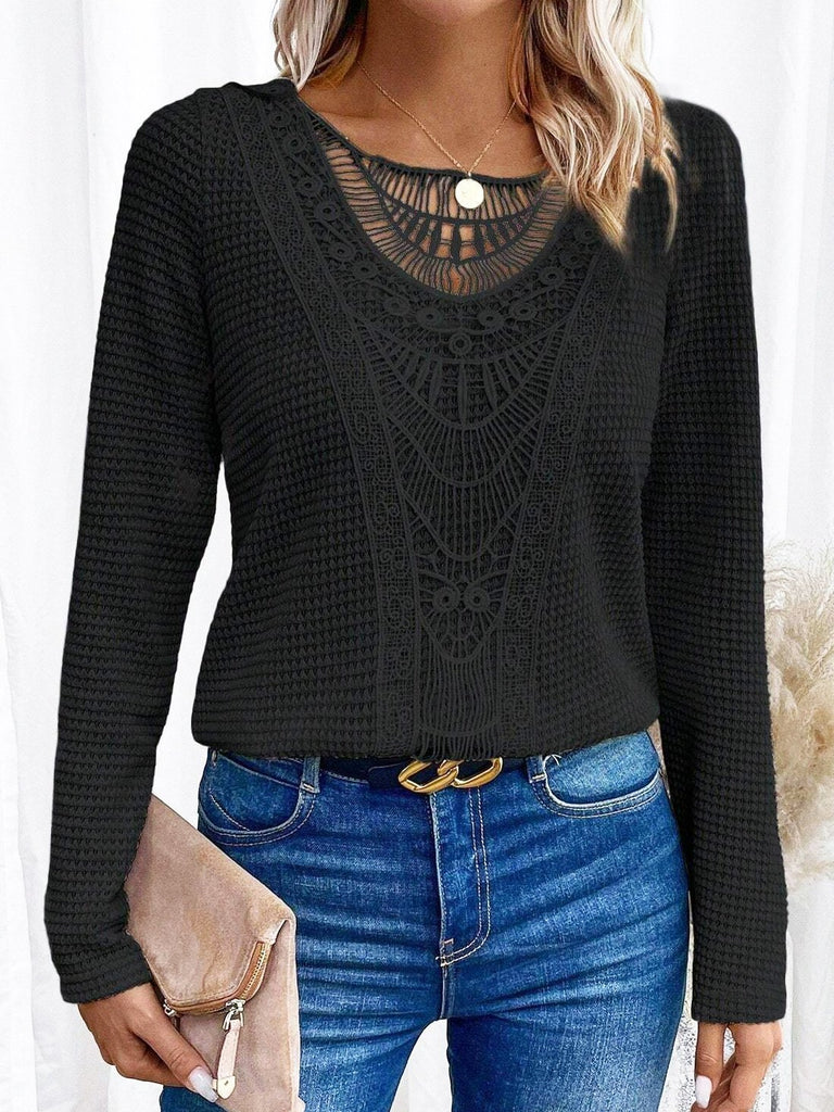 Black Women Blouses