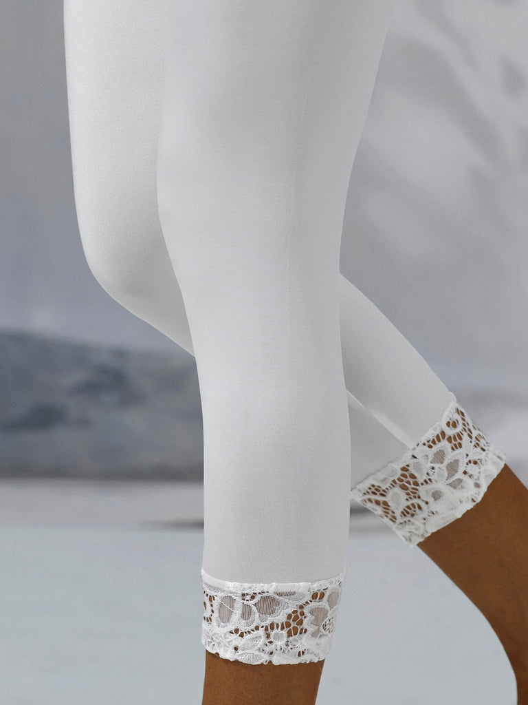 White Leggings
