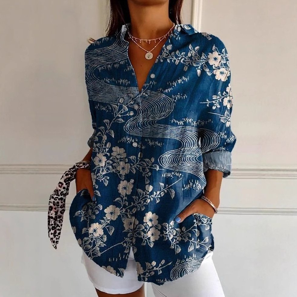 Gray Women Shirts