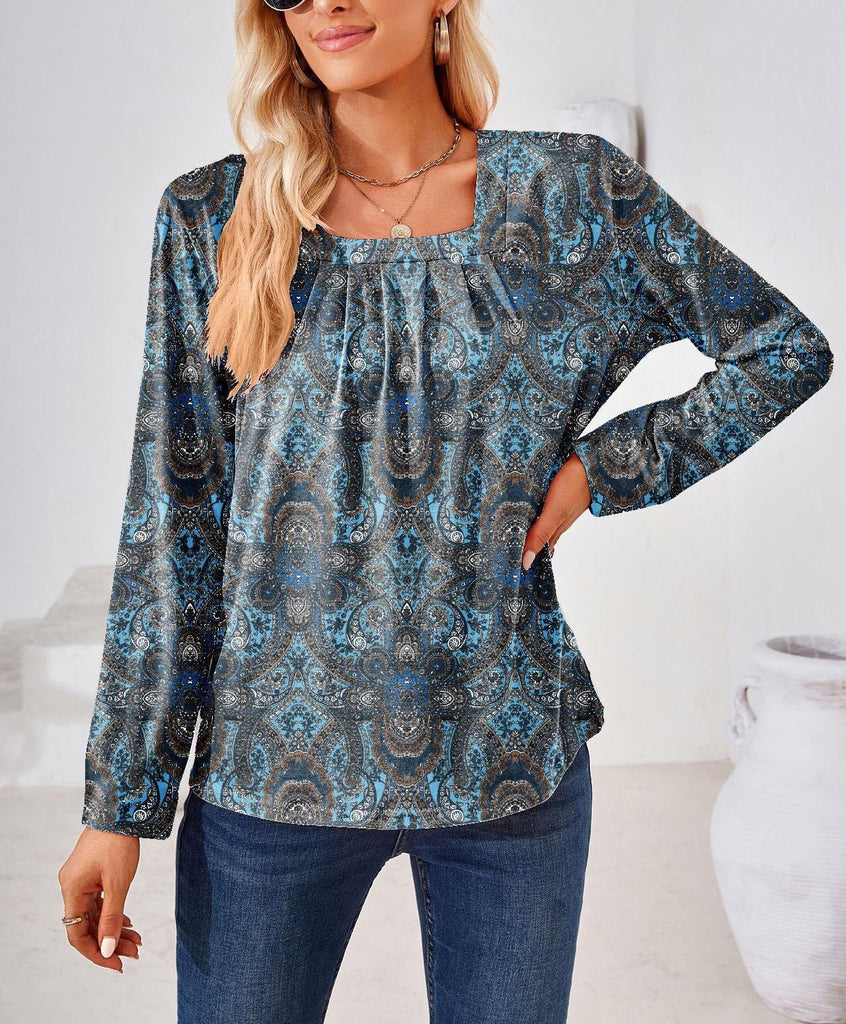 Sky Blue Women Blouses