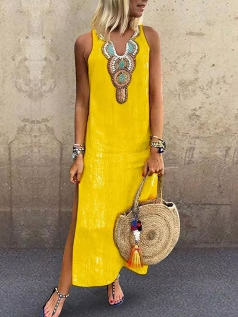 White Maxi Dresses
