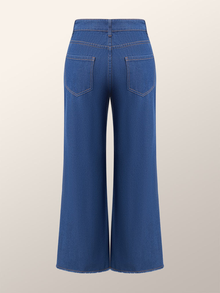 Denim Blue Women Denim & Jeans
