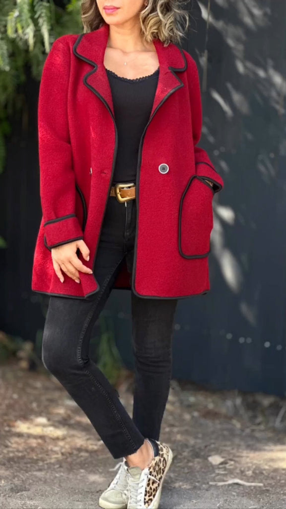 White Women Jackets