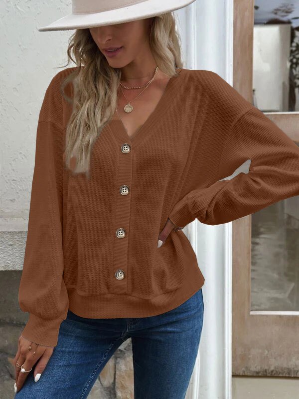 Gray Women Blouses