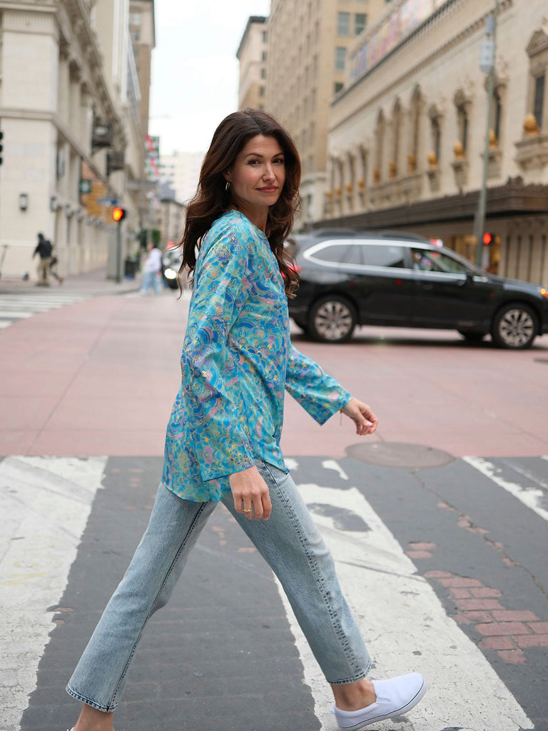 Multicolor Women Shirts