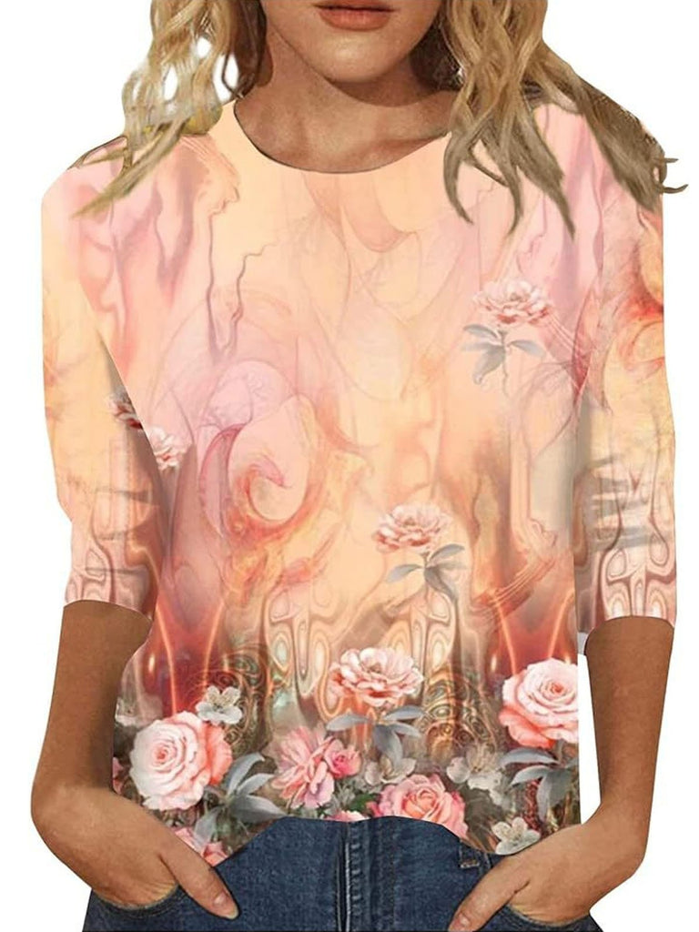 White Plus Size T-shirts