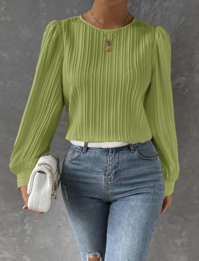 White Women Blouses