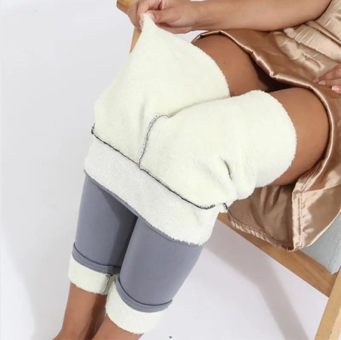 Gray Leggings