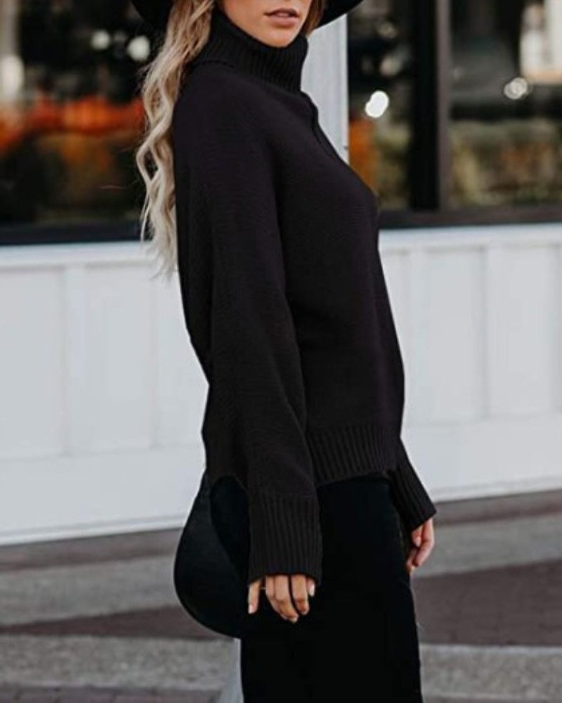 Black Women Sweaters