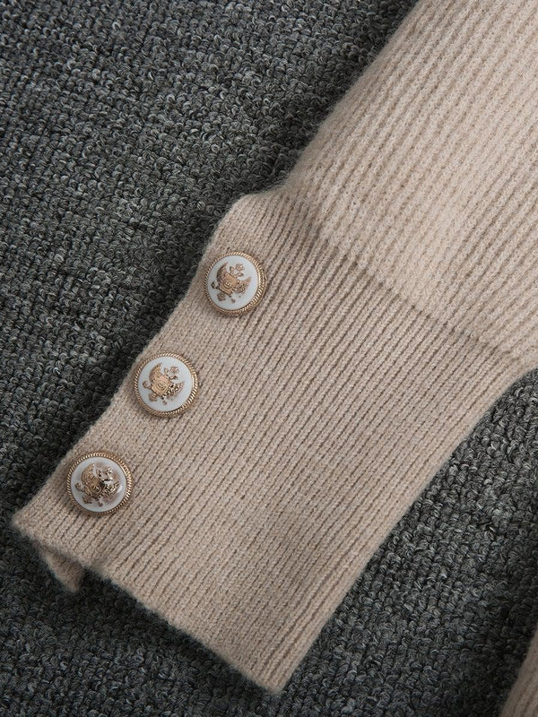 Khaki Women Sweaters