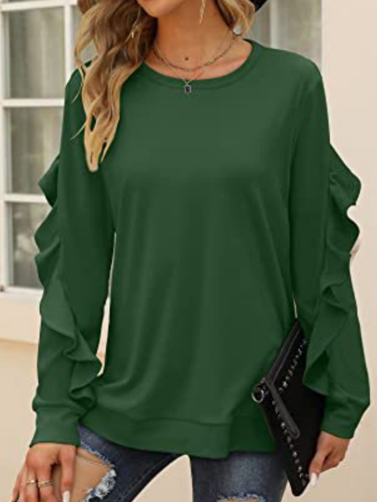 Red Plus Size Hoodies & Sweatshirts