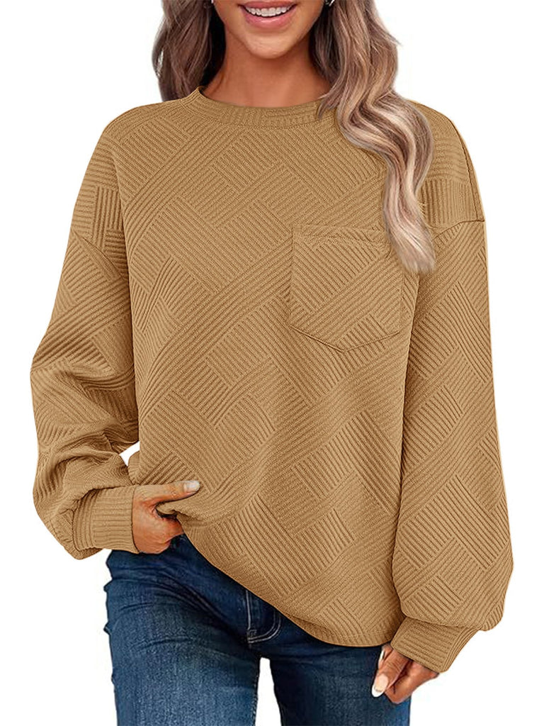 Apricot Plus Size Hoodies & Sweatshirts