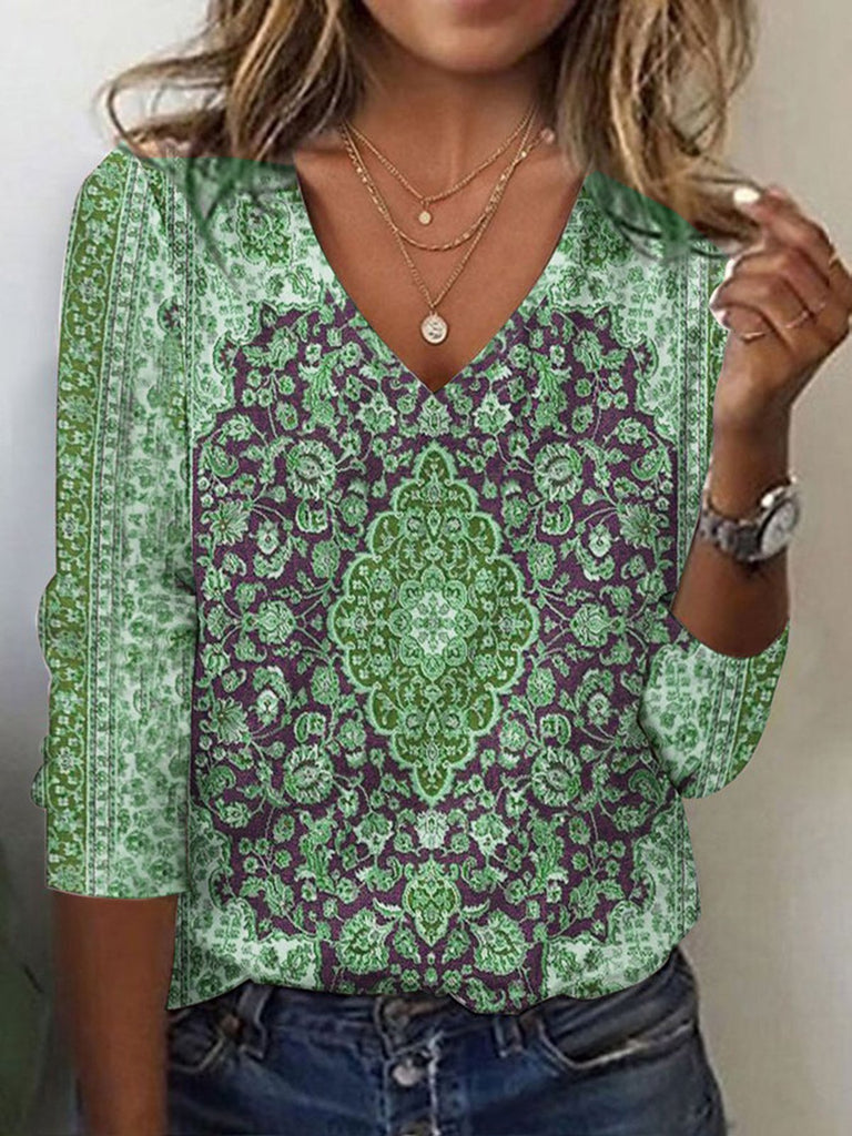 Khaki Plus Size T-shirts