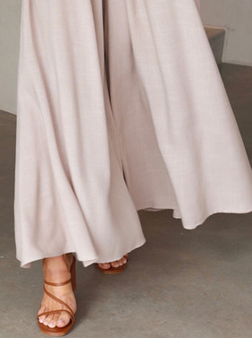 Light Pink Women Pants