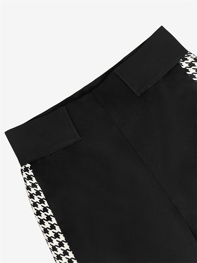Black-White Leggings