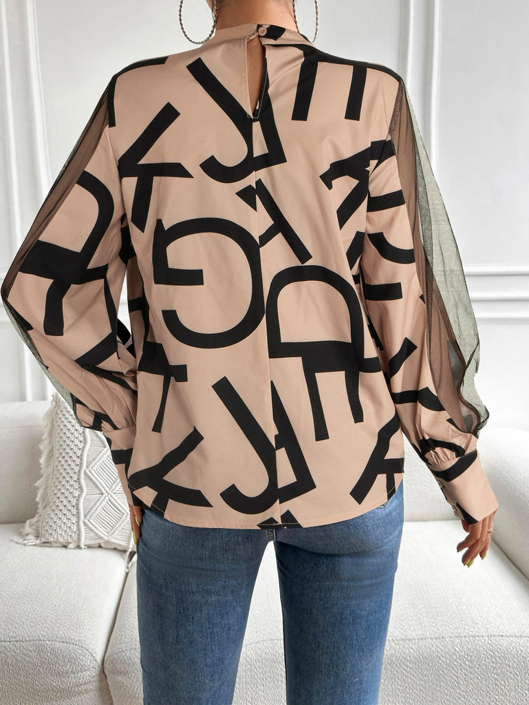 Light Khaki Women Blouses