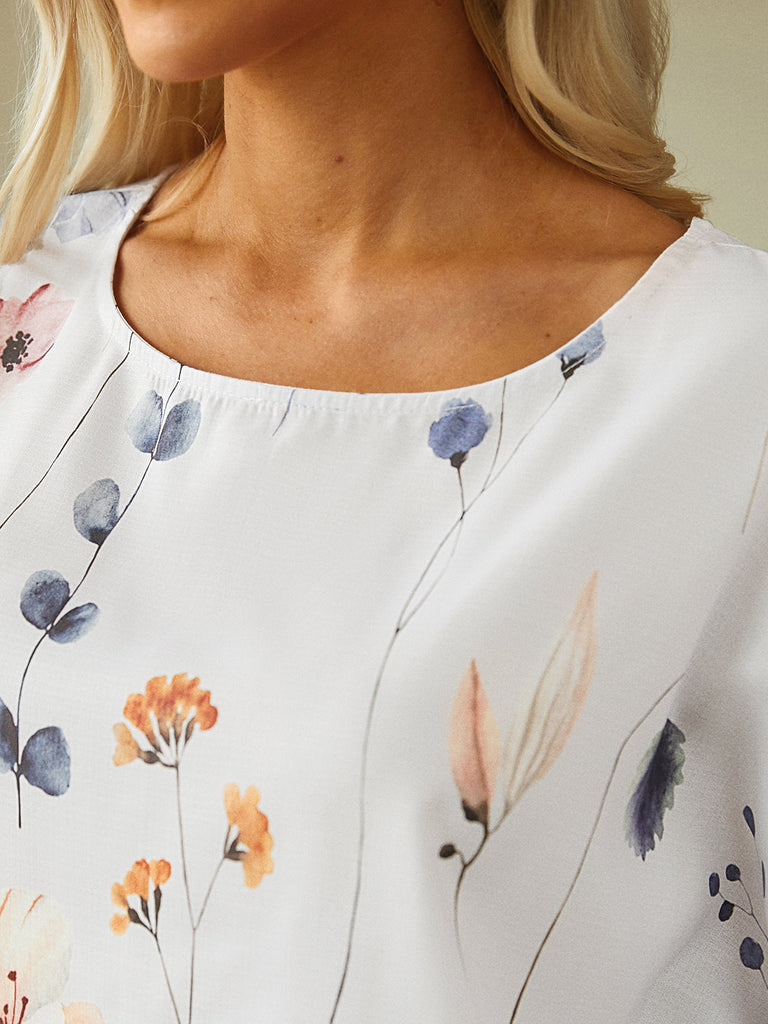 Multicolor Women Blouses