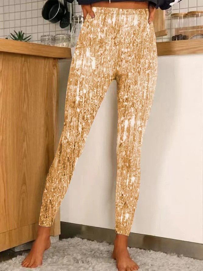 Silver Leggings