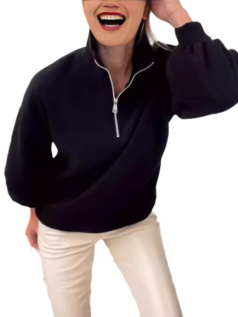 White Women Hoodies & Sweatshirts