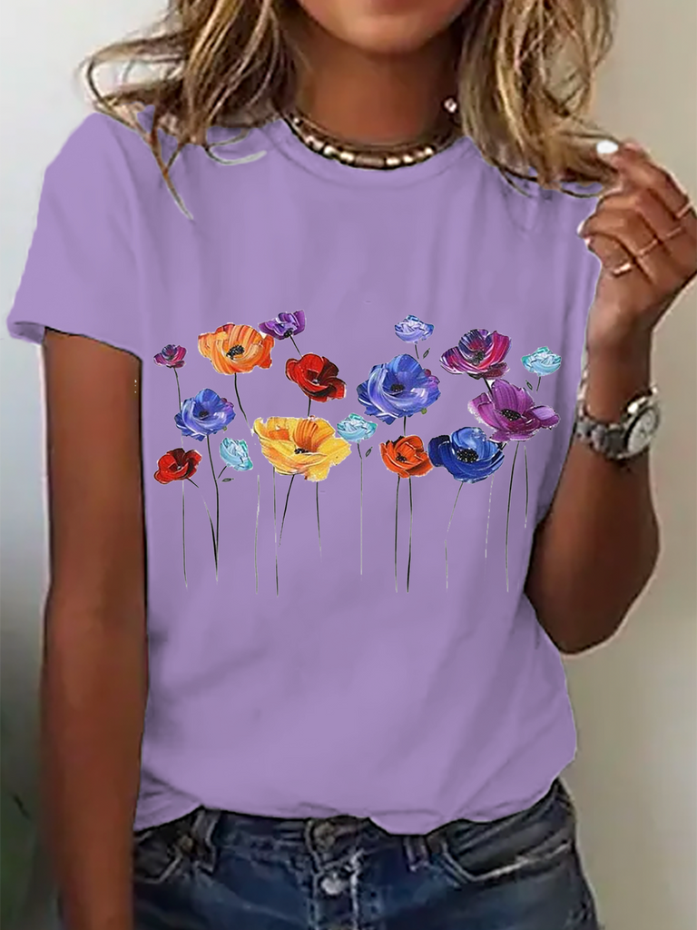 Gray Women T-shirts