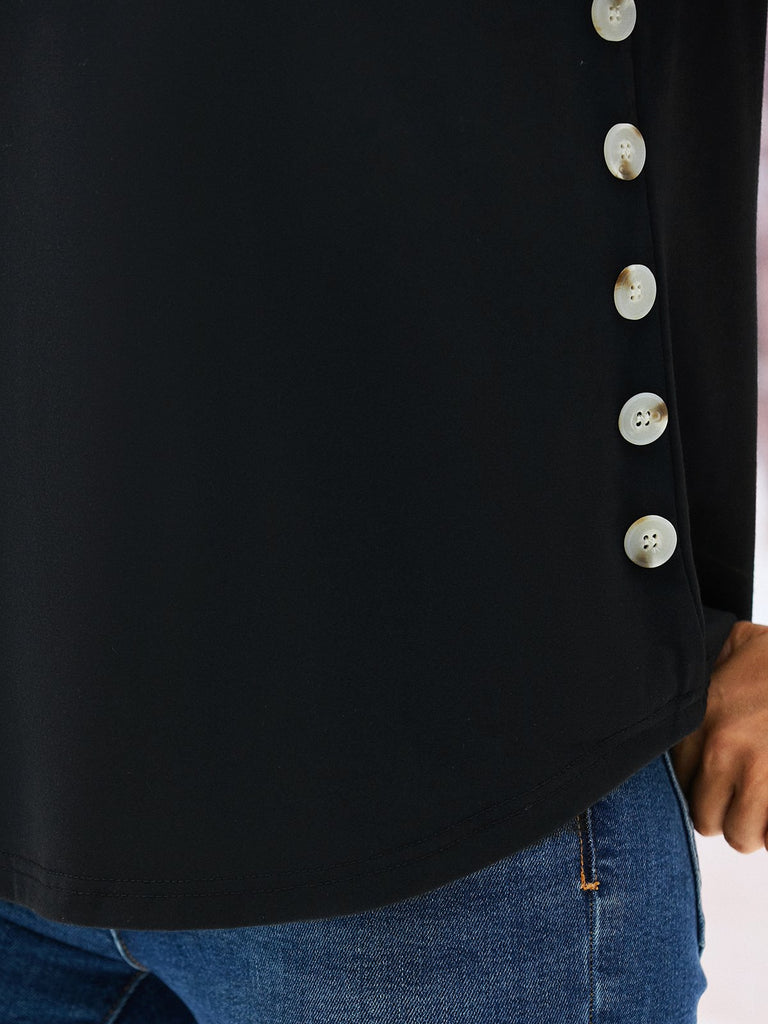 Black Plus Size T-shirts
