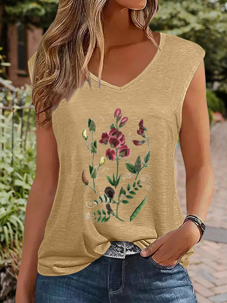 Blue Women Tanks & Camis