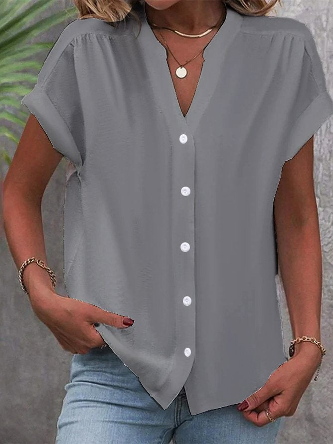 White Plus Size Shirts