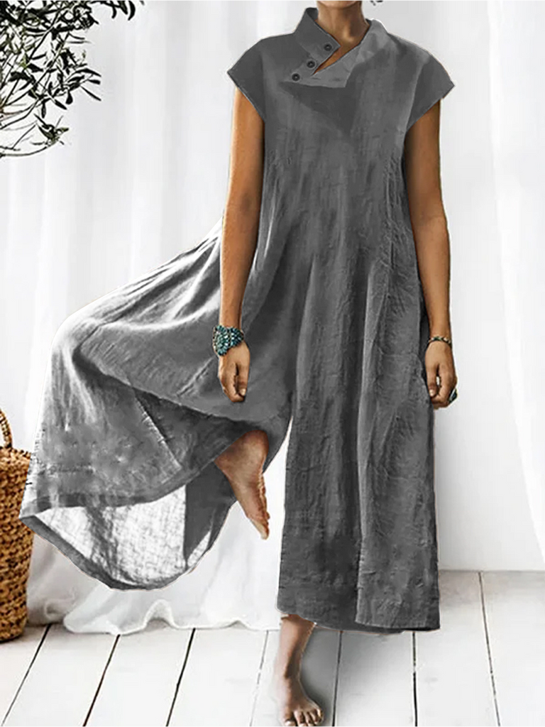 Brown Plus Size Jumpsuits & Rompers
