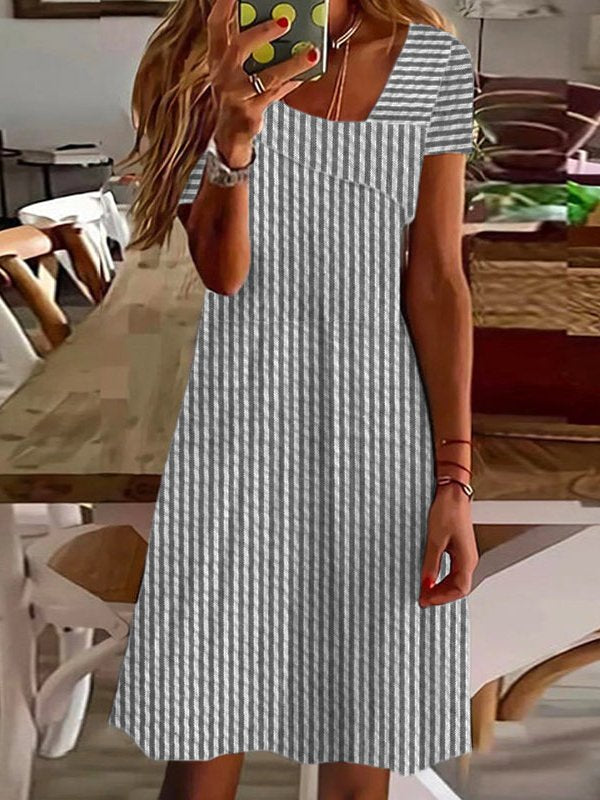 Plus Size Short Dresses Manufacturers