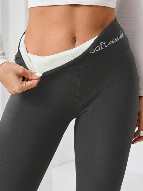 Fashion Plain Tight Long Leggings
