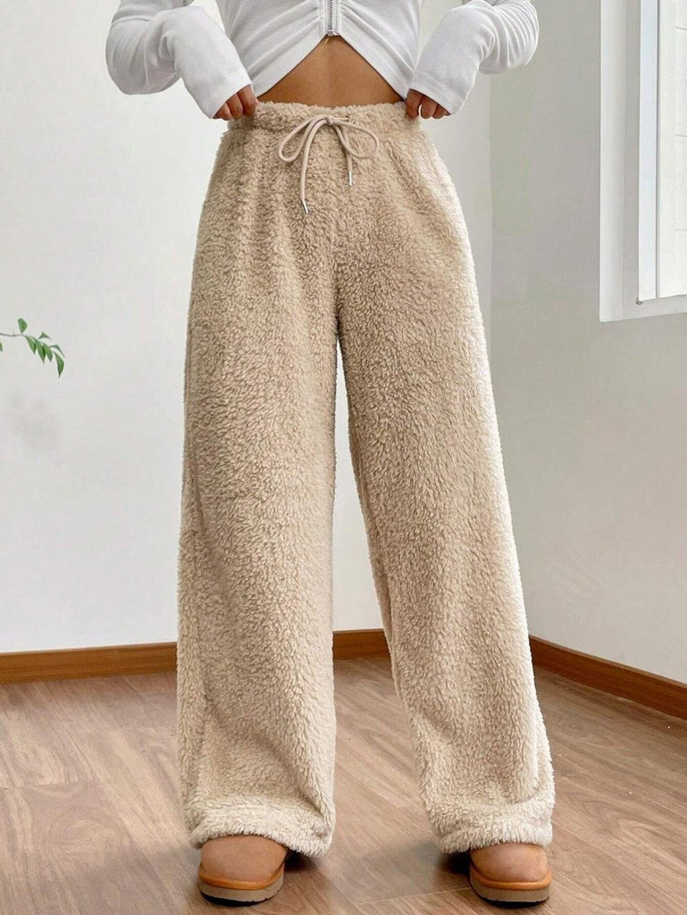 Khaki Women Pants